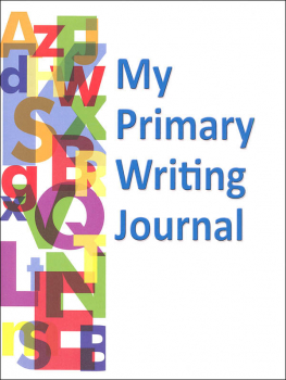 My Primary Writing Journal - 64 pages