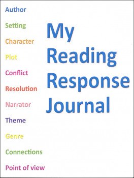 My Reading Response Journal - 64 pages
