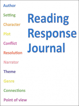 Reading Response Journal - 32 pages