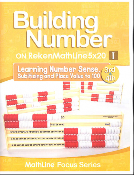 Building Number on RekenMathLine 5x20 Color Workbook