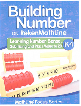 Building Number on RekenMathLine Color Workbook