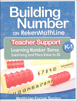 Building Number on RekenMathLine Teacher Support