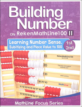 Building Number on RekenMathLine100 II Color Workbook