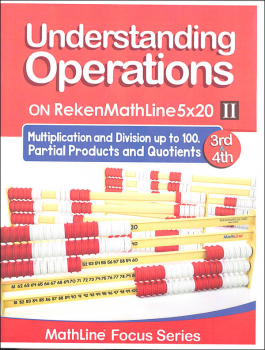 Understanding Operations on RekenMathLine 5x20 II Color Workbook