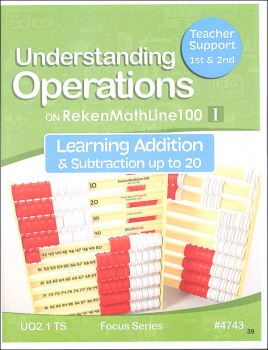 Understanding Operations on RekenMathLine100 I Teacher Support