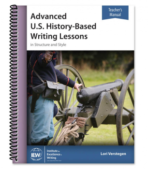 Advanced U.S. History-Based Writing Lessons Teacher Book