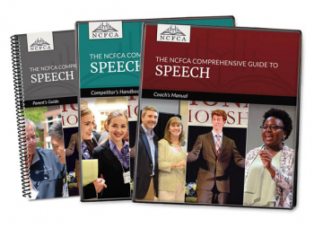 NCFCA Comprehensive Guide to Speech: Complete Boxed Set