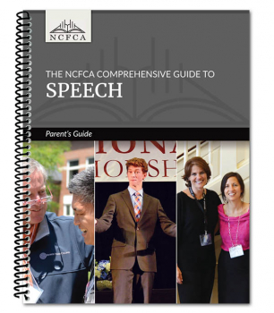NCFCA Comprehensive Guide to Speech: Parent's Guide