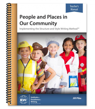 People and Places in Our Community Teacher Book
