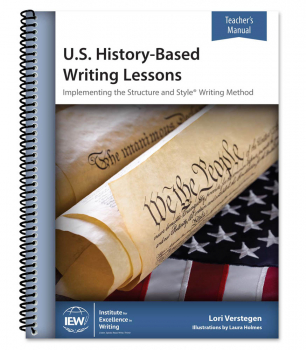 U.S. History-Based Writing Lessons Teacher Book