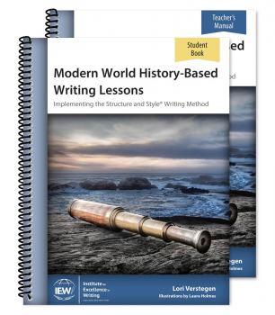 Modern World History-Based Writing Lessons Teacher/Student Combo