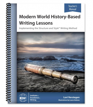 Modern World History-Based Writing Lessons Teacher's Manual