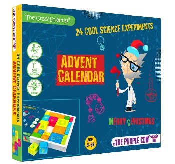 Crazy Scientist - Advent Calendar