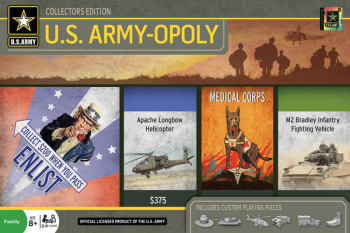 U.S. Army-Opoly Game
