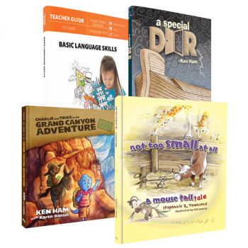 Basic Language Skills Curriculum Pack