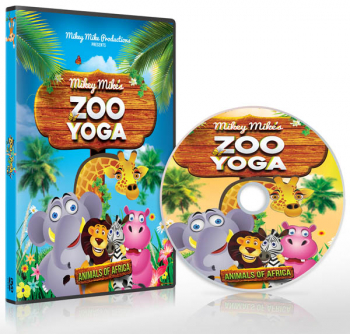 Mikey Mike's Zoo Yoga DVD