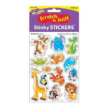 Awesome Animals - Tutti-Frutti Scratch 'n Sniff Stinky Stickers