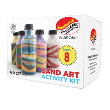 Sandtastik Sand Art Activity Kit