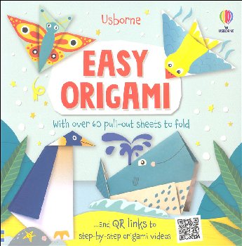 Easy Origami (60 tear-off sheets - 11 different models)
