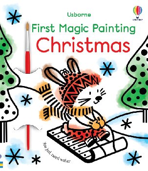 First Magic Painting Book - Christmas