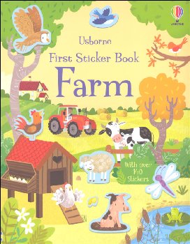 First Sticker Book - Farm