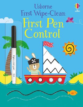 First Wipe-Clean Book: First Pen Control