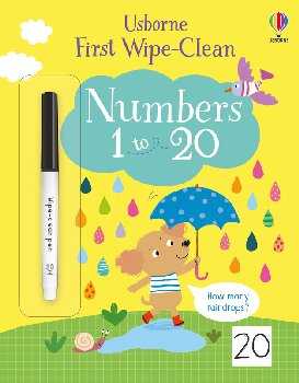 First Wipe-Clean Book: Numbers 1 to 20