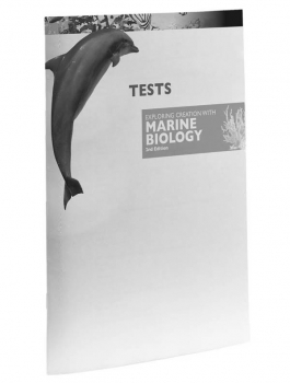 Exploring Creation with Marine Biology Tests 2nd Edition