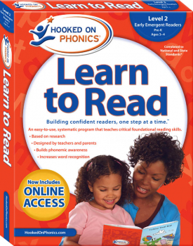 Hooked on Phonics Learn to Read - All About Letters Level 2