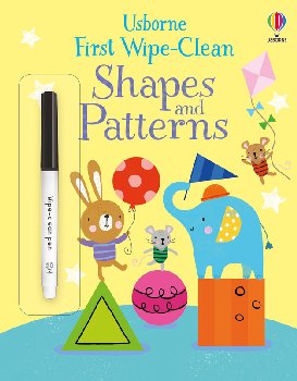 First Wipe-Clean Book: Shapes and Patterns