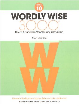 Wordly Wise 3000 4th Edition Student Book 10