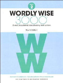 Wordly Wise 3000 4th Edition Student Book 2