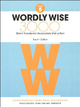 Wordly Wise 3000 4th Edition Student Book 5