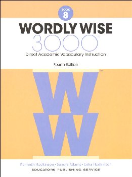 Wordly Wise 3000 4th Edition Student Book 8
