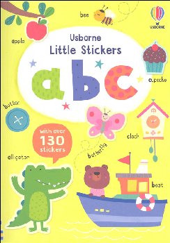 Little Stickers - ABC