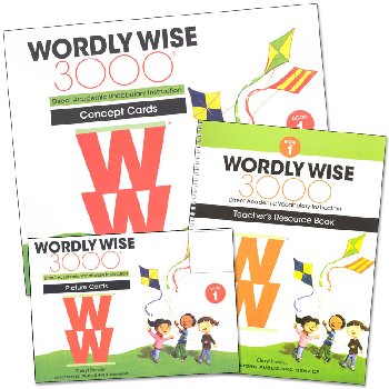Wordly Wise 3000 2nd Edition Teacher Resource Package 1