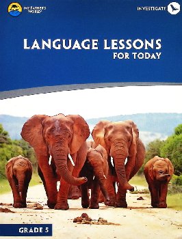 Language Lessons for Today Grade 5