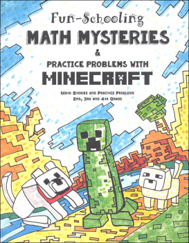 Fun-Schooling Math Mysteries & Practice Problems with Minecraft