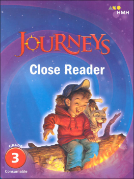 Journeys Close Reader Grade 3
