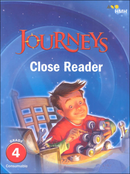 Journeys Close Reader Grade 4
