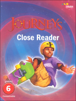 Journeys Close Reader Grade 6