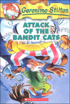 Attack of the Bandit Cats (Geronimo Stilton)
