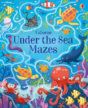 Under the Sea Mazes (Usborne)