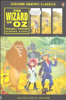 Wizard of Oz (Usborne Graphic Classics)
