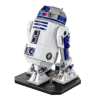 R2-D2 - Color (Metal Earth 3D Model)