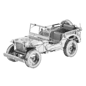 Willys Overland (Metal Earth 3D Model)