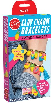Clay Charm Bracelets Trendy Treats