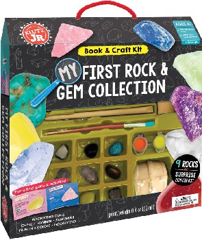 My First Rock & Gem Collection (Klutz Jr.)