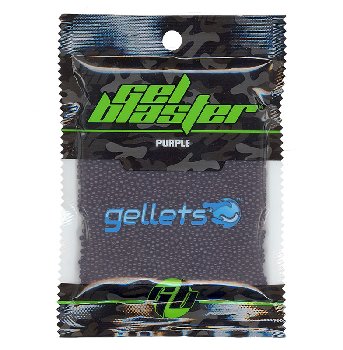 Gel Blaster Gellets Refill: Purple