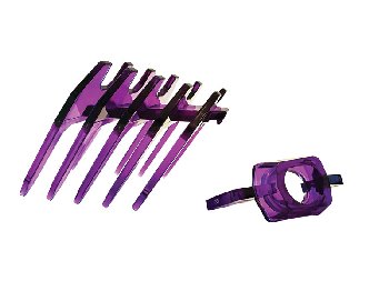 Gel Blaster Surge Barrel/Fin Pack - Purple